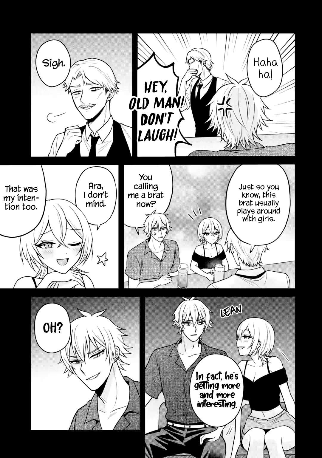 I was Reincarnated as the Scumbag from a Netorare Manga, But the Heroine is Coming on to Me, Chapter 18 image 09